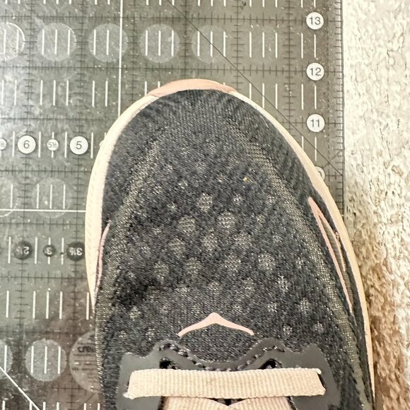 Hoka One One Clifton 9 Women Size 8.5B 1127896-ONQ Obsidian Quartzite Shoes - Picture 11 of 11